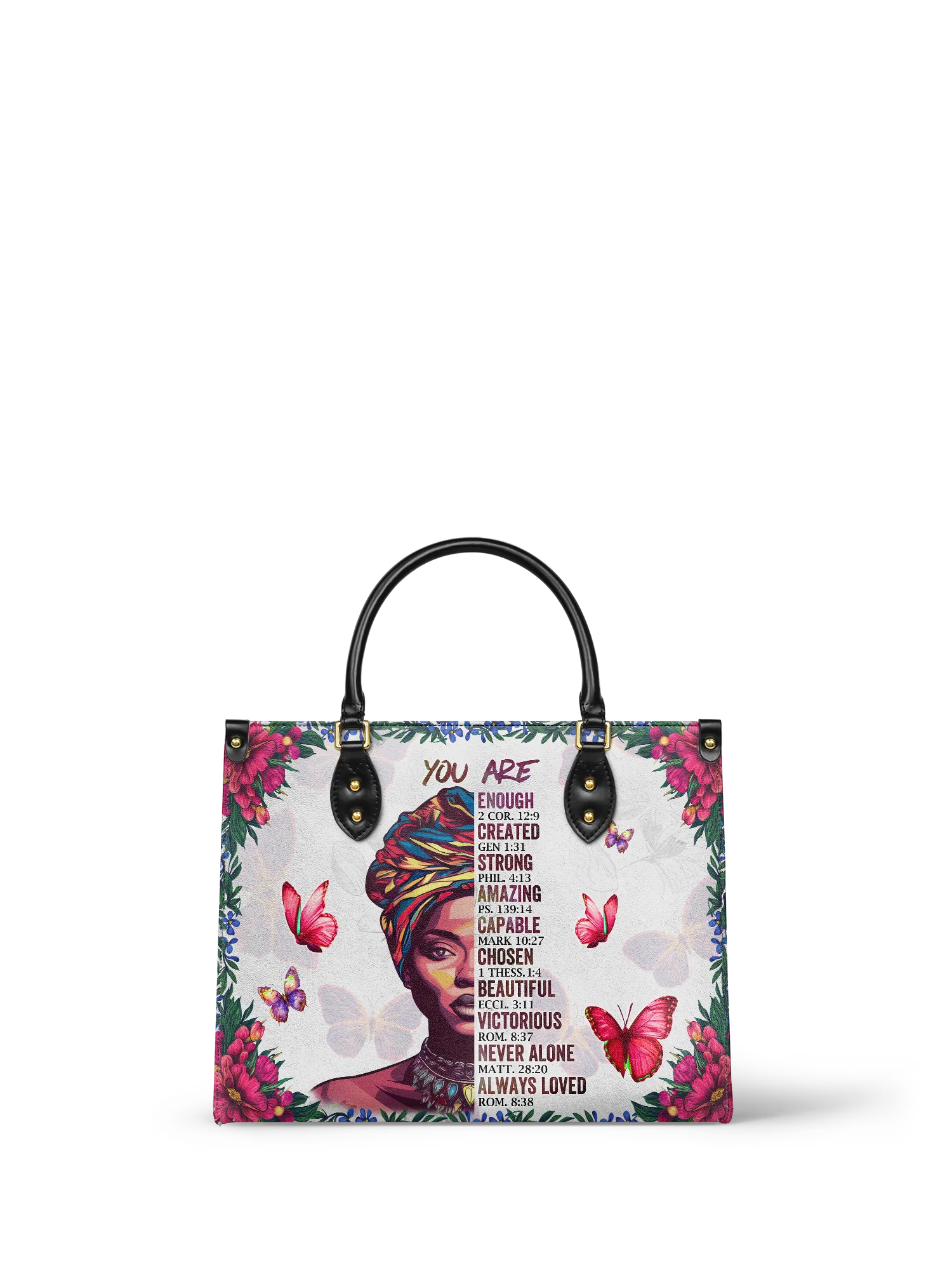 Melyla "IMANI" DOVE WHITE LEATHER HANDBAG