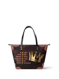 Melyla"Imarimom" Leather Tote Bag