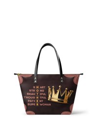 Melyla"Imarimom" Leather Tote Bag