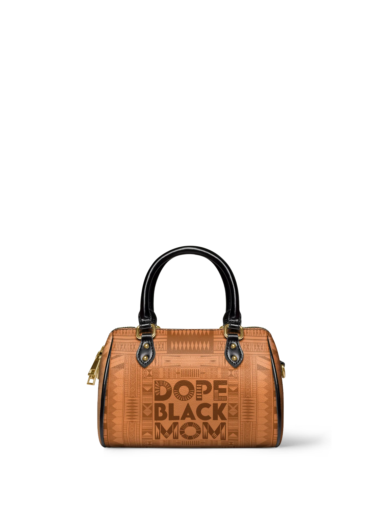 Melyla  "Dope Black Mom" Mini Satchel