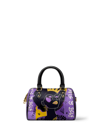 Melyla "Aina" Grape Soda Mini Satchel