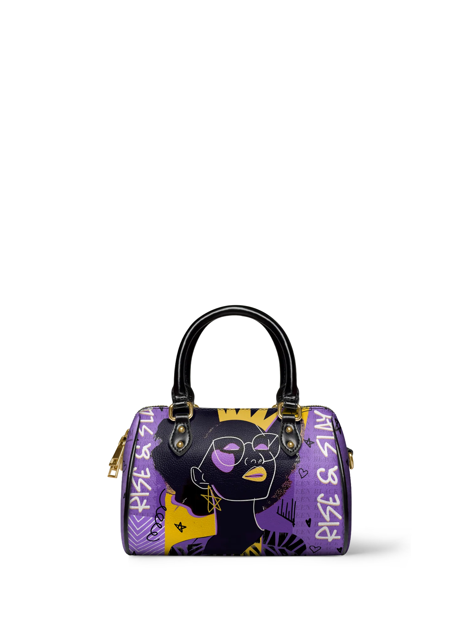 Melyla "Aina" Grape Soda Mini Satchel