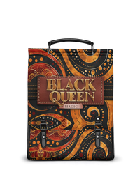 Melyla  "Makeda" Leather Backpack