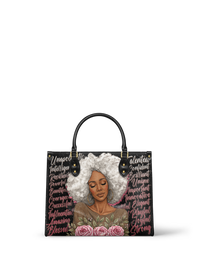 Melyla  "Zalina" Leather Handbag