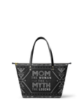 Melyla  "Mamalore" Leather Tote Bag