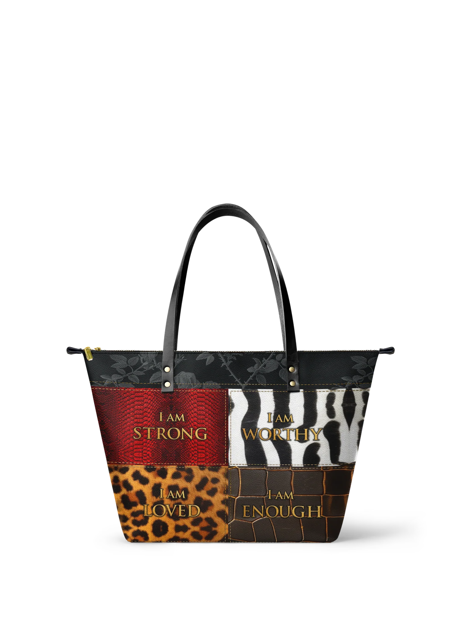 Melyla "Kadia" Leather Tote Bag