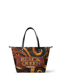 Melyla "Makeda" Leather Tote Bag