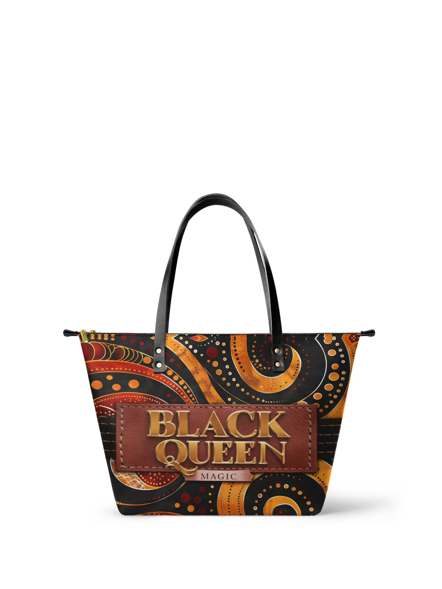 Melyla "Makeda" Leather Tote Bag