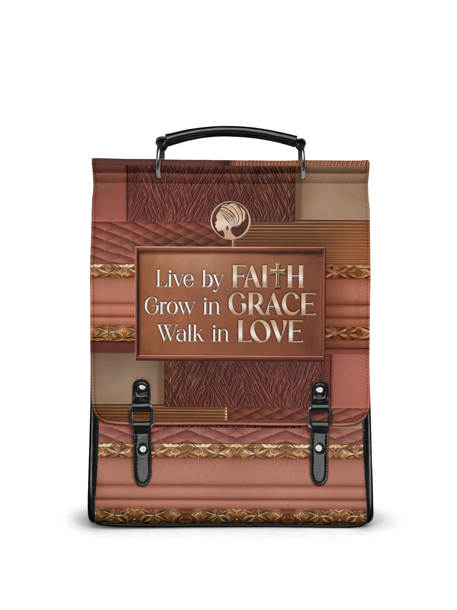 Melyla  "Eliora" Leather Backpack