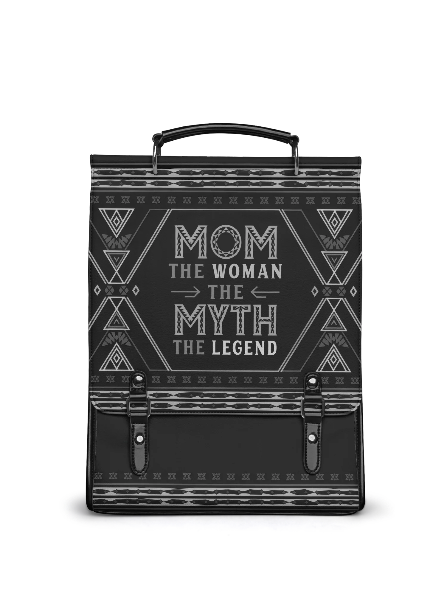 Melyla  "Mamalore" Leather Backpack