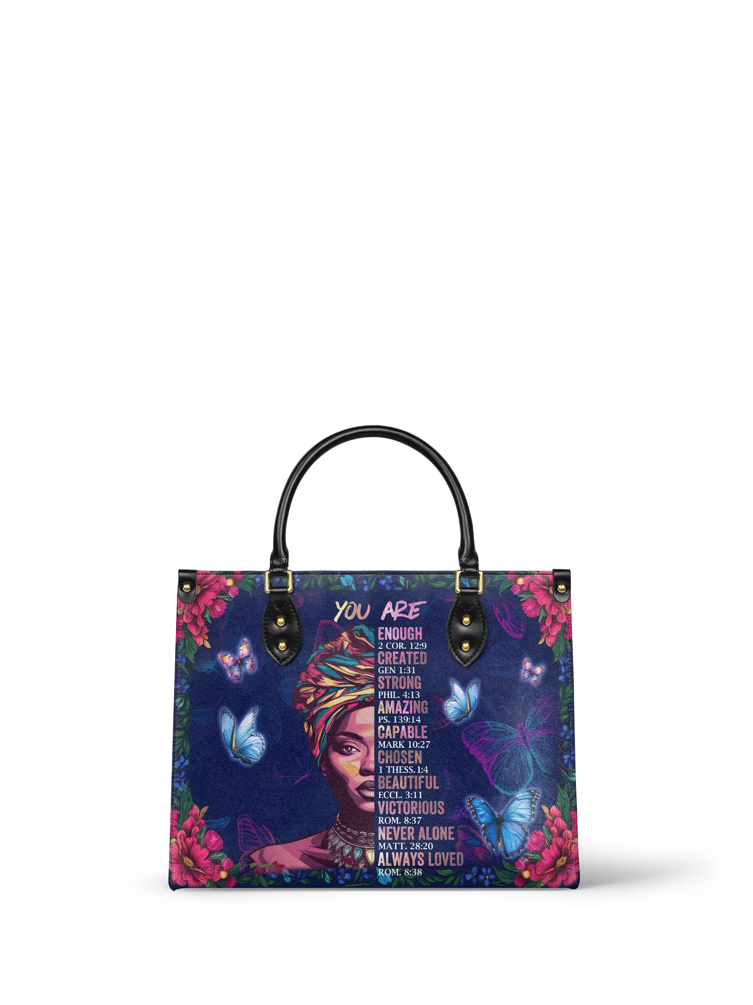 BEST MOTHER'S DAY GIFT-Melyla "Imani" Blue Orchid Leather Handbag