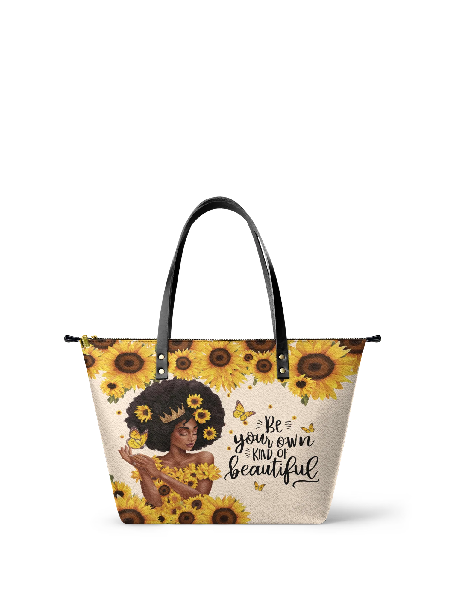 MELYLA "ZURIYA" LEATHER TOTE BAG