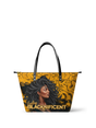 Melyla "Blacknificent" Leather Tote Bag