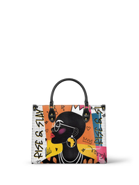 Melyla  "Baridi" Leather Handbag