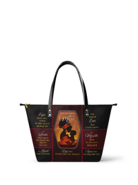 Melyla"Mamoya" Leather Tote Bag