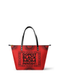 Melyla  "Tajimom" Leather Tote Bag