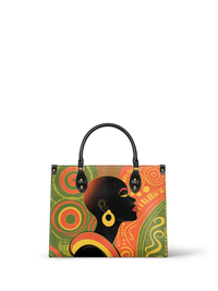 Melyla  "Baldisa" Leather Handbag