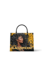 "Blacknificent" Leather Handbag