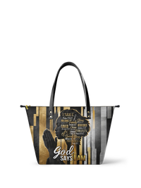 Melyla "Amara" Leather Tote Bag