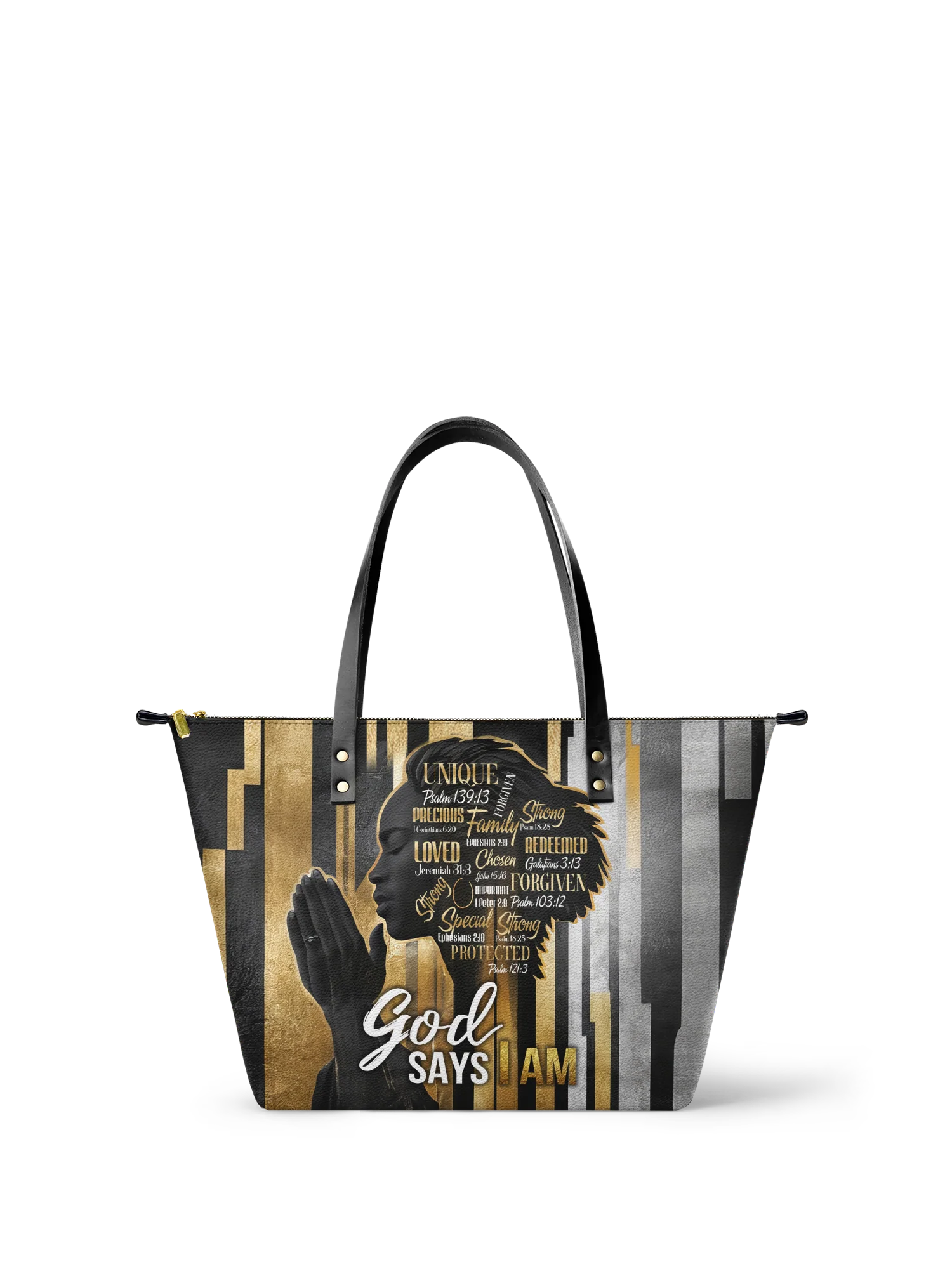 Melyla "Amara" Leather Tote Bag