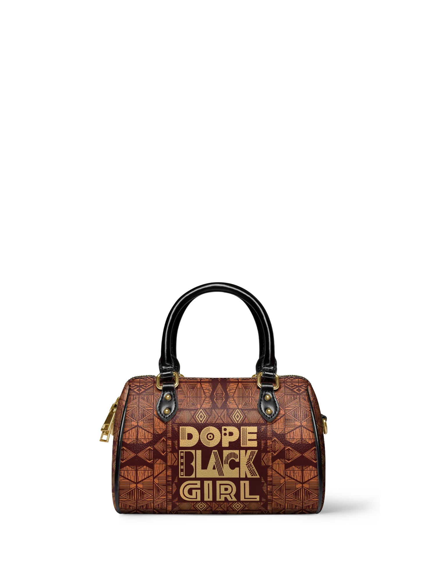 Melyla  "Dope Black Girl" Mini Satchel