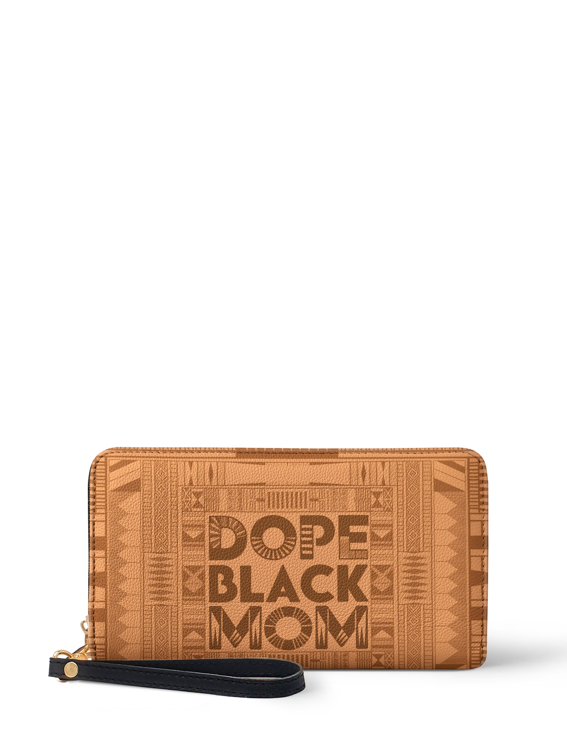 Melyla  "Dope Black Mom" Wallet
