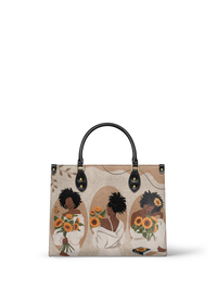 MELYLA "SOLINA" LEATHER HANDBAG