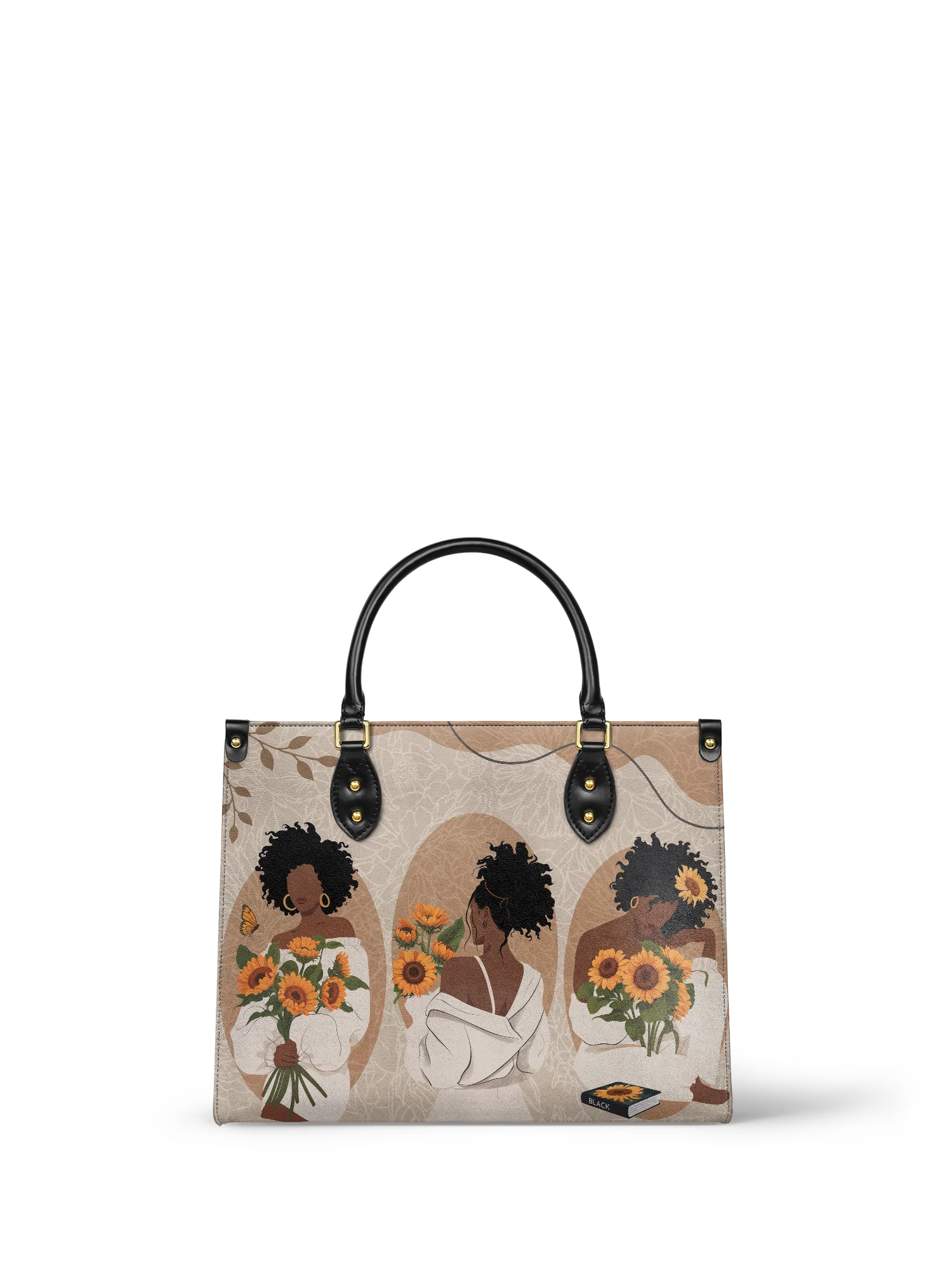 MELYLA "SOLINA" LEATHER HANDBAG