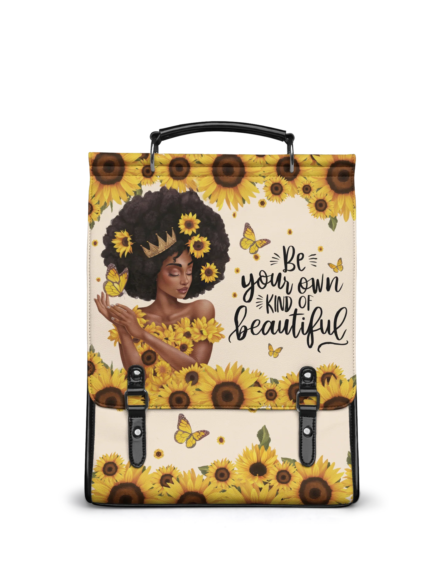 Melyla  "Zuriya" Leather Backpack