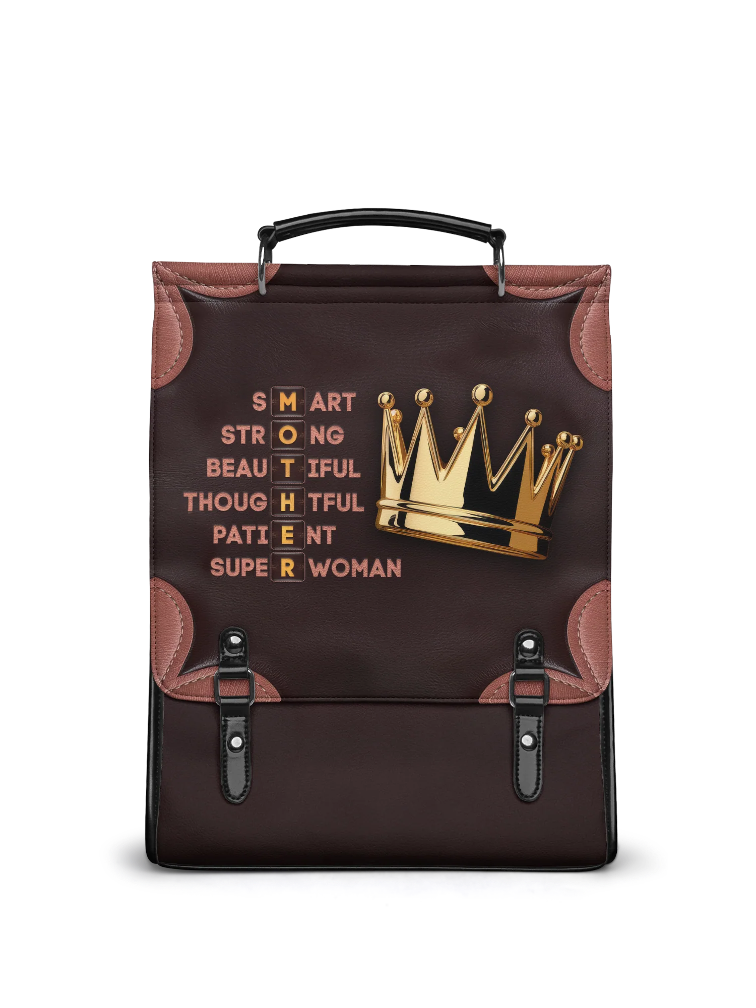 Melyla  "Imarimom" Leather Backpack