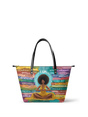Melyla "AfroEssence" Leather Tote Bag
