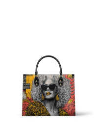 Melyla  "Nandeka" Leather Handbag