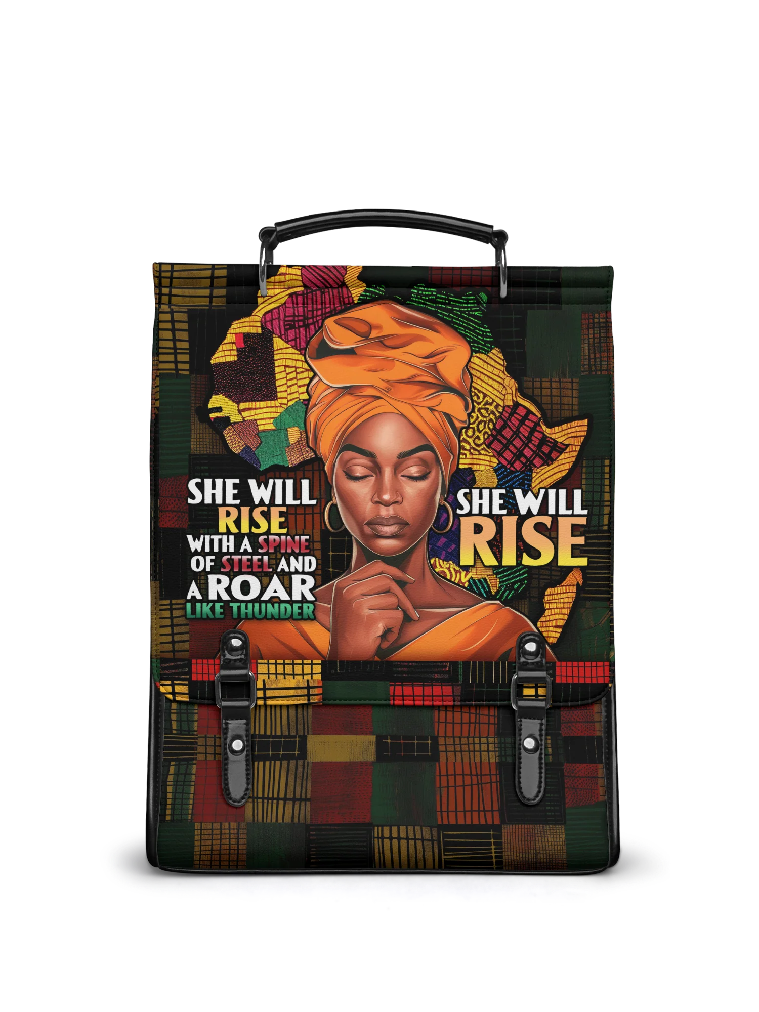 Melyla"Thundara" Leather Backpack