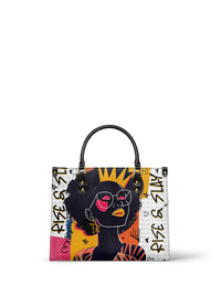 Melyla Rise & Slay: Street Graffiti-Style Queen's Handbag