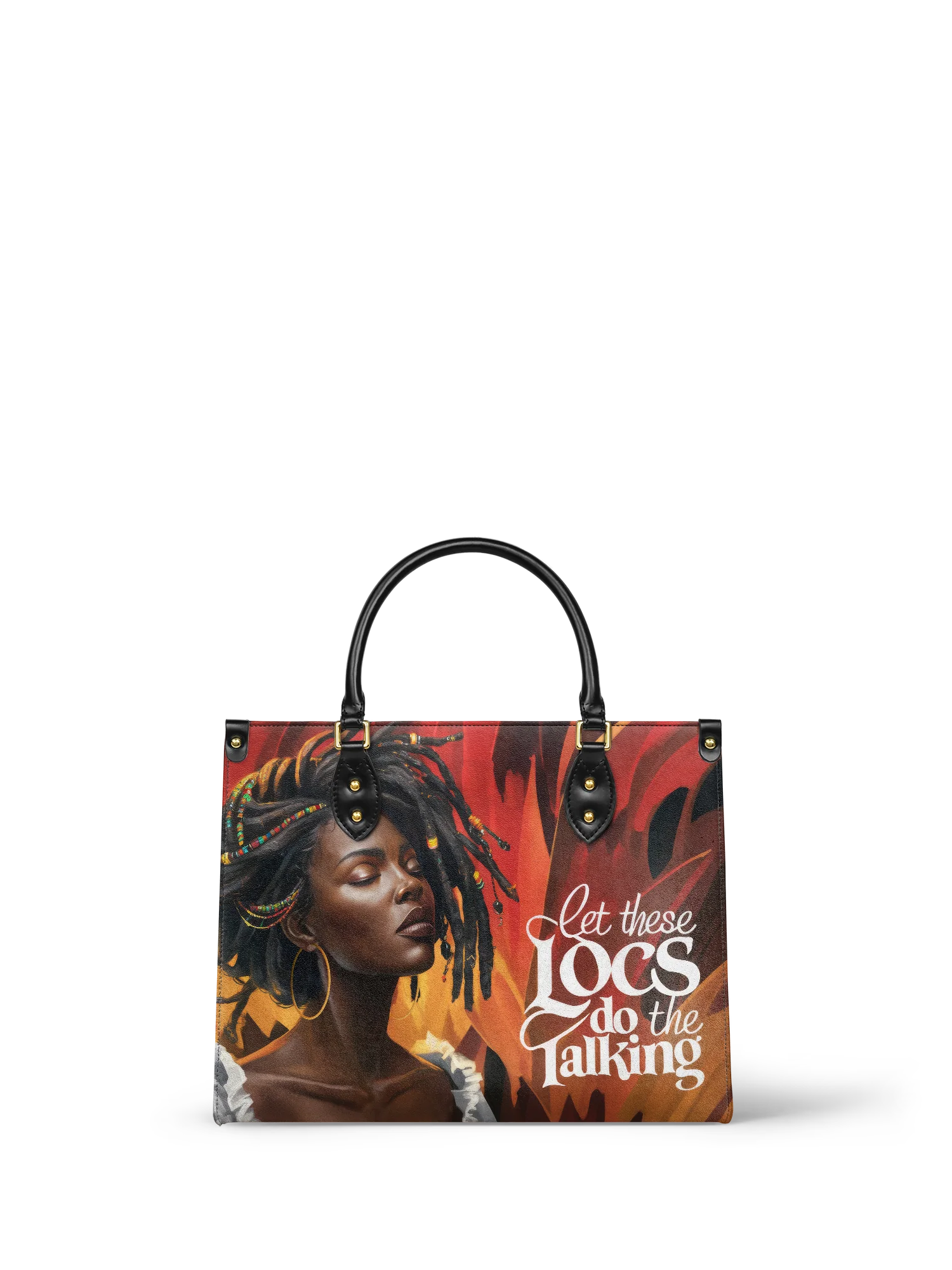 Melyla"Locella" Leather Handbag