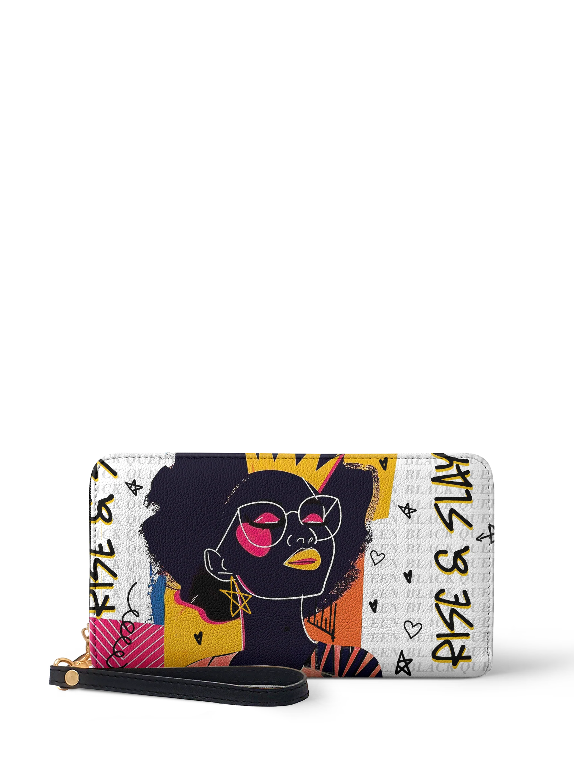 Melyla "Aina" Coconut White Wallet