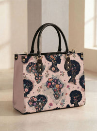 Melyla "World of Flowers" Tote Bag