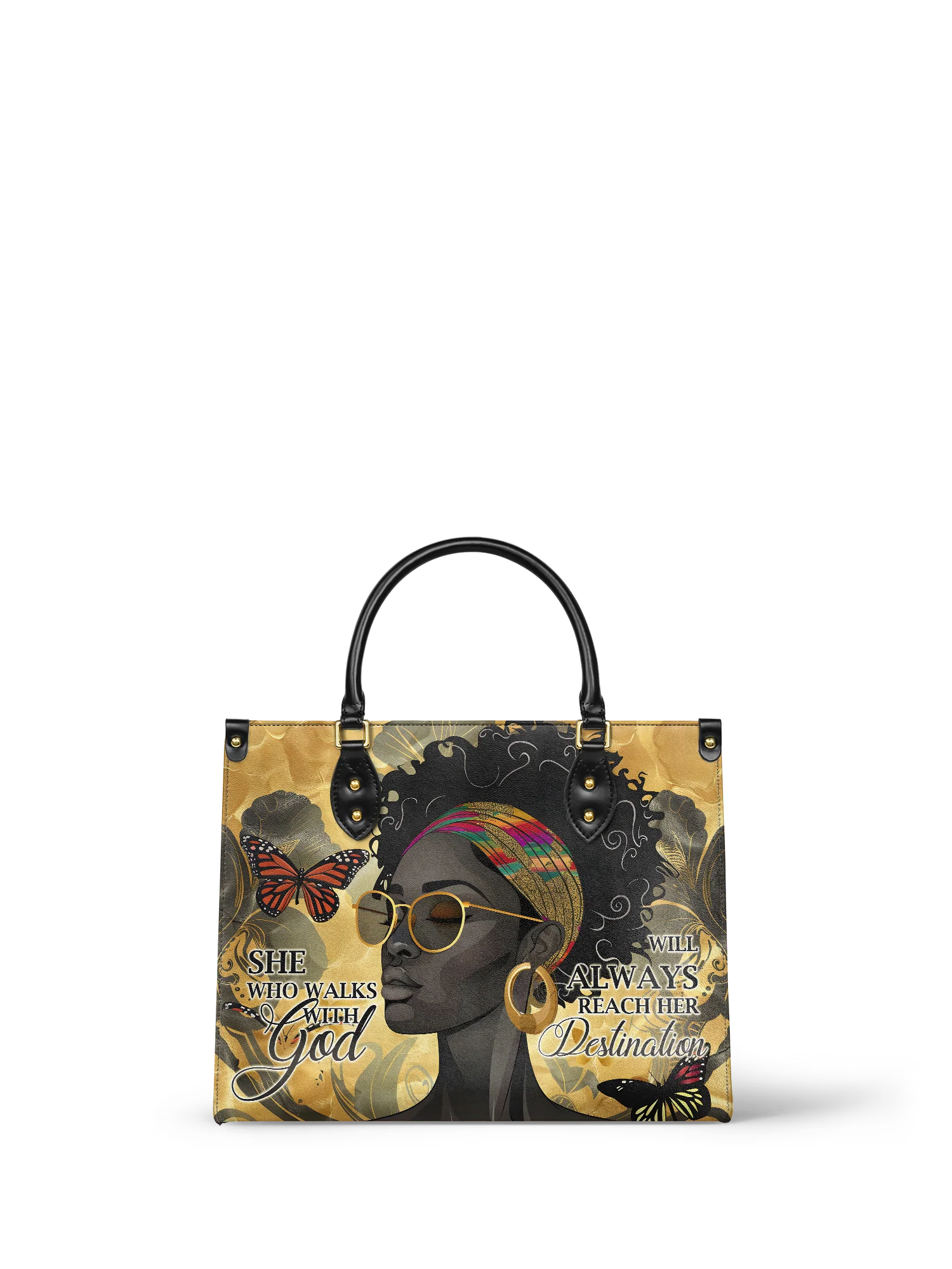 Melyla"Njia" Leather Handbag