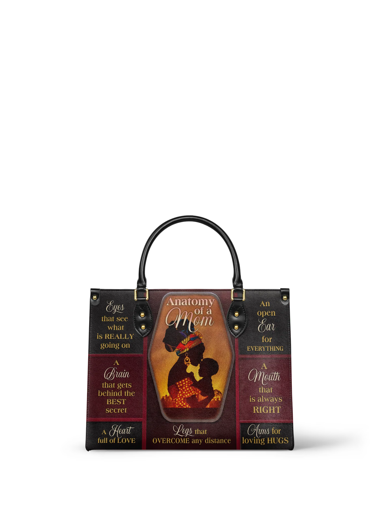 Melyla "Mamoya" Leather Handbag