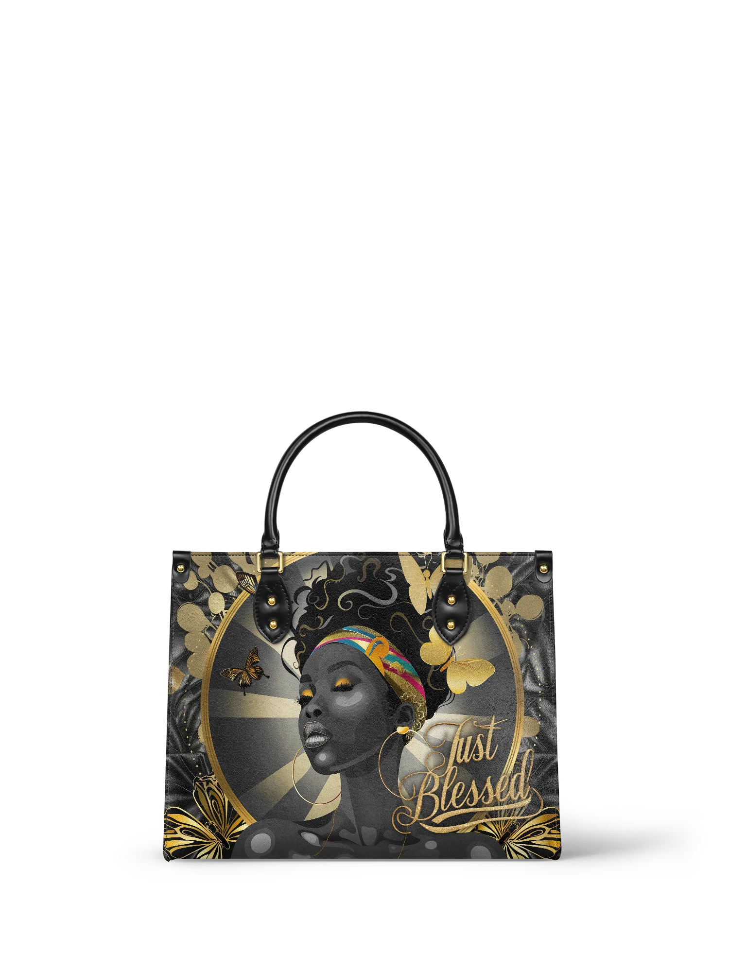 Melyla"Barakaya" Leather Handbag