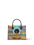 Melyla "AfroEssence" Leather Handbag