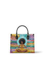 Melyla "AfroEssence" Leather Handbag