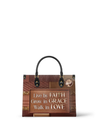 Melyla  "Eliora" Leather Handbag