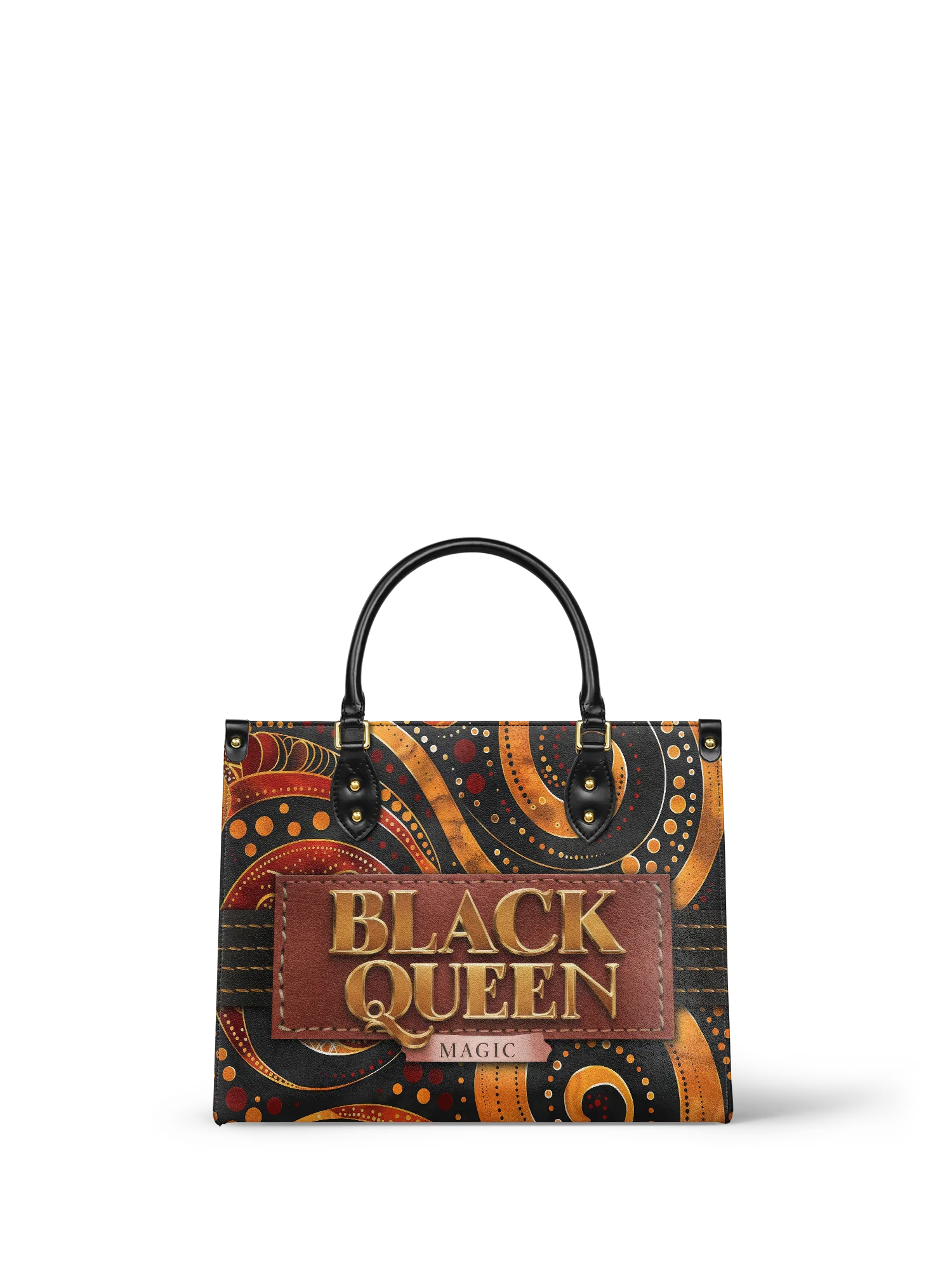 Melyla"Makeda" Leather Handbag