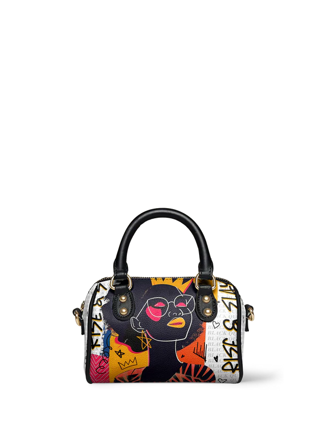 Melyla"Aina" Coconut White Mini Satchel